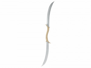 Double sword 8 3D 모델