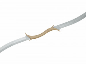 Double sword 8 3D Model
