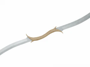Double sword 8 3D Model