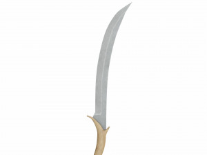 Double sword 8 3D Model