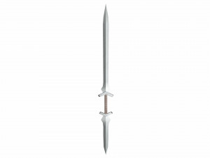Double sword 9 Modèle 3D