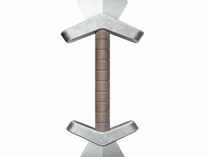 Double sword 9 Modelo 3D