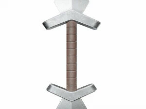 Double sword 9 3D Model