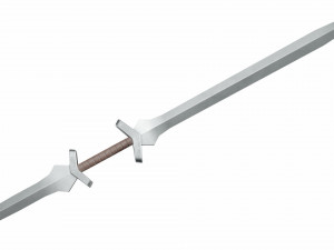 Double sword 9 Modelo 3D