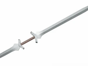 Double sword 9 3D Model