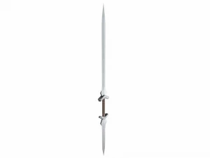 Double sword 9 3D Model