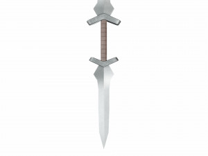 Double sword 9 Modelo 3D
