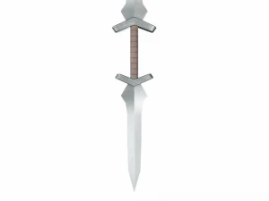 Double sword 9 3D Model