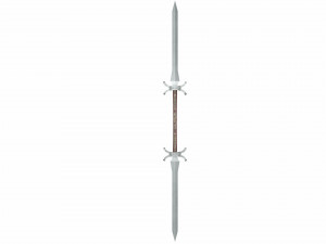 Double swords collection 3D-Modell