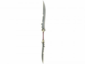 Double swords collection 3D-Modell