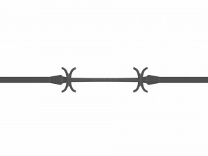 Double swords collection 3D-Modell