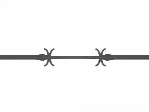 Collezione di spade doppie Modello 3D