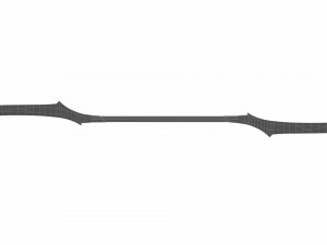 Double swords collection 3D-Modell
