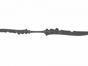 Double swords collection 3D-Modell