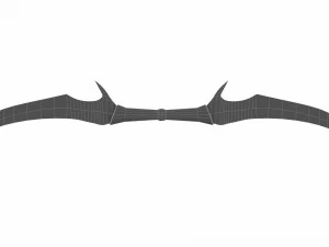 Collezione di spade doppie Modello 3D