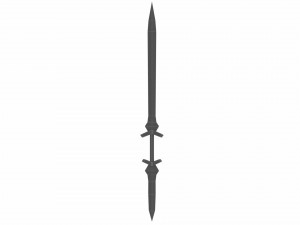 Double swords collection 3D-Modell