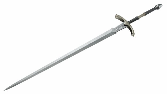 Bastard sword Modèle 3D .c4d .max .obj .3ds .fbx .stl .blend 
