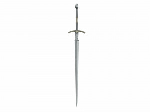 Bastard sword Modèle 3D