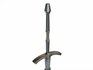 Bastard sword 3D Model