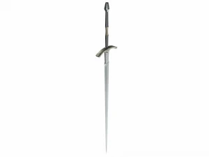 Bastard sword 3D Model