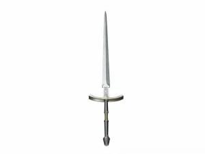 Bastard sword 3D Model