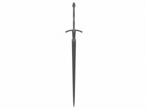 Bastard sword Modèle 3D