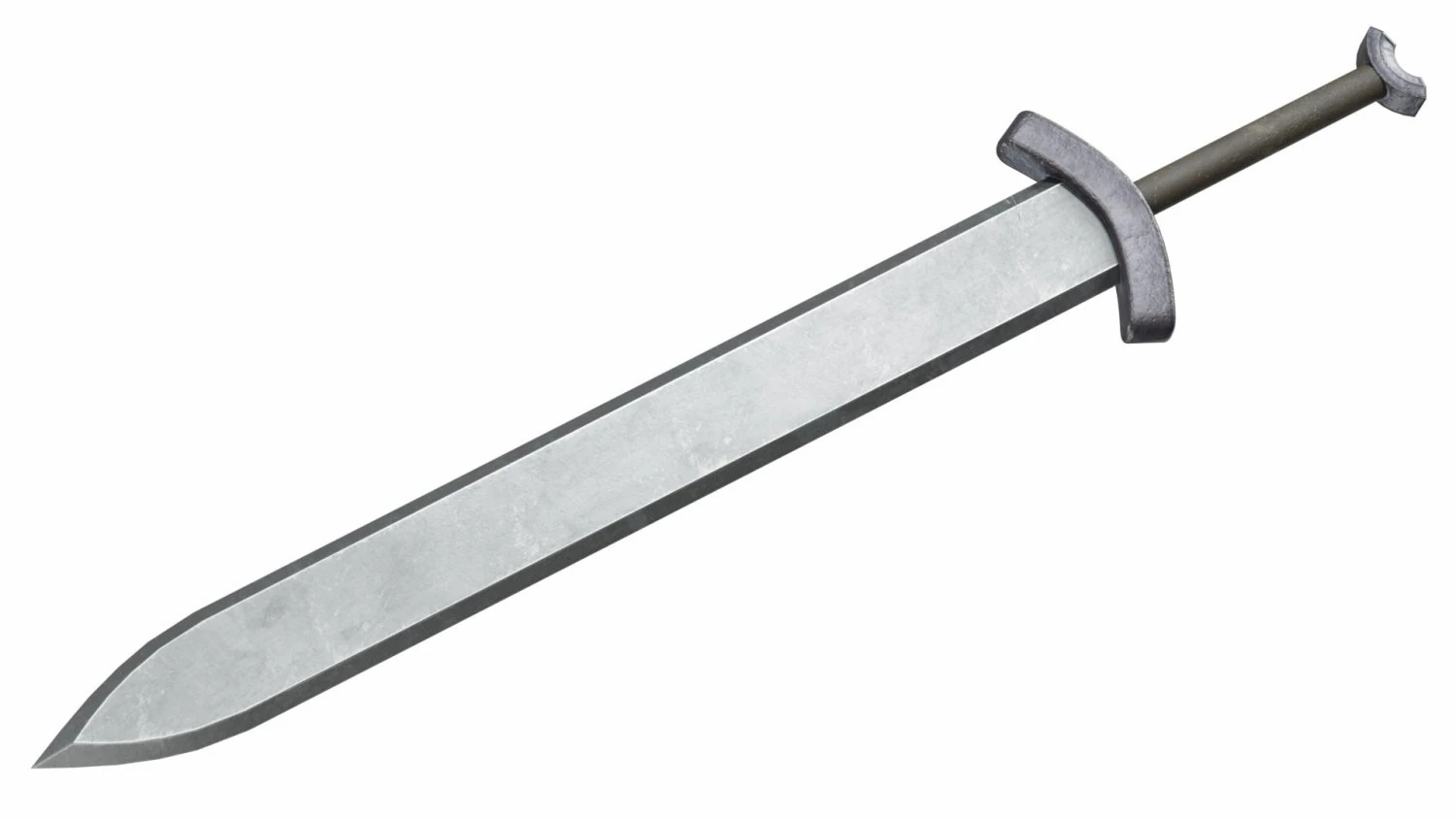 Bigsword 3D Model .c4d .max .obj .3ds .fbx .stl .blend 