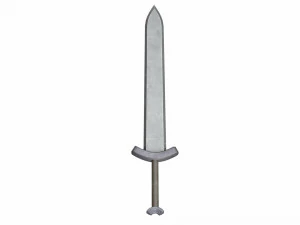Bigsword 3D Model