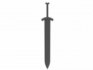 Bigsword Modello 3D