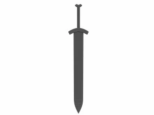 Bigsword 3D Model