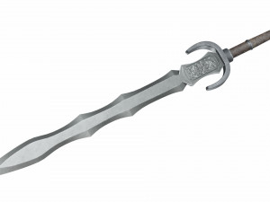 Bigsword 2 3D Model