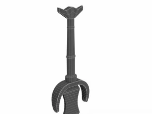 Pedang Besar 2 Model 3D