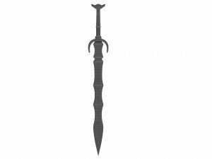 Bigsword 2 3D Модель