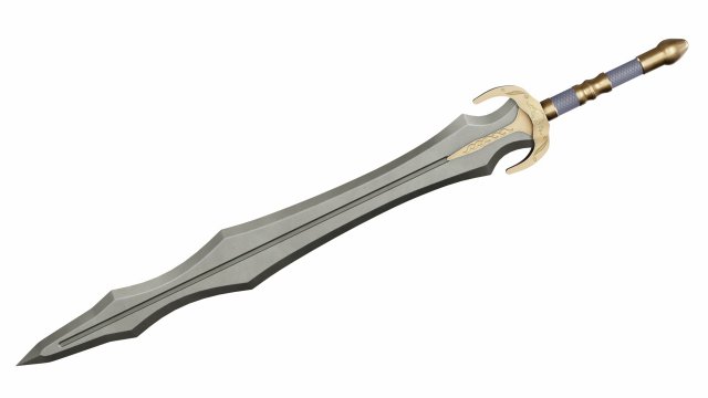 Bigsword 3 Modelo 3D .c4d .max .obj .3ds .fbx .stl .blend 