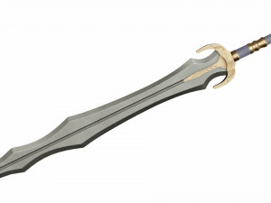Bigsword 3 3D Model
