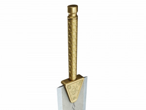 Bigsword 4 3D Model
