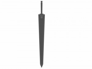 Bigsword 4 3D Model