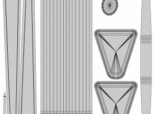 Bigsword 4 3D Model