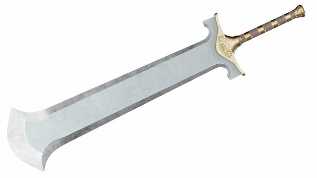 Bigsword 5 3Dモデル .c4d .max .obj .3ds .fbx .stl .blend