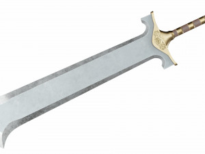 Bigsword 5 3D Model