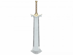 Bigsword 5 3Dモデル