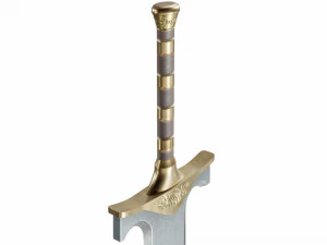 Bigsword 5 3D Model