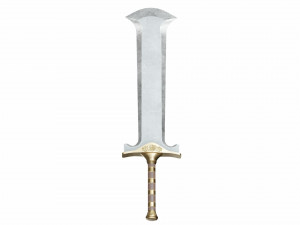 Bigsword 5 3Dモデル