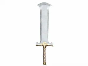 Bigsword 5 3D Model