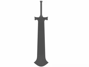 Bigsword 5 3D Model