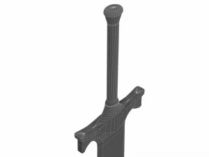 Bigsword 5 3D Model