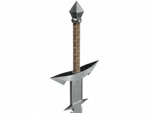 Chaossword Modelo 3D