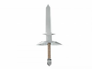 Chaossword Modelo 3D