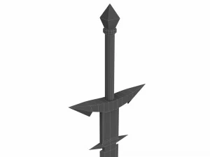 Chaossword 3D Model