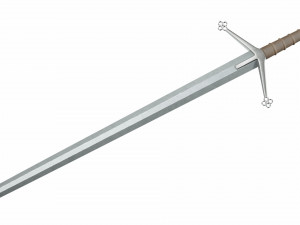 Claymore 3D Model
